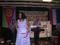 Festival Eritrea Holland 2005 - artist